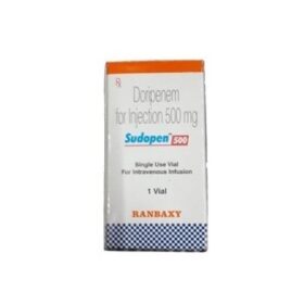 Sudopen 500mg Injection Doripenem