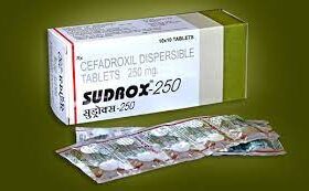 Sudrox 250mg Tablet Cefadroxil