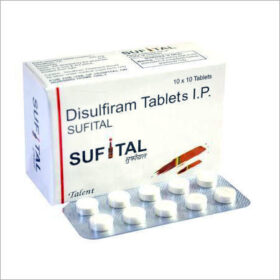 Sulfital 250mg Tablet Disulfiram