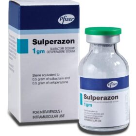Cefoparazone 1000mg Injection Sulperazone