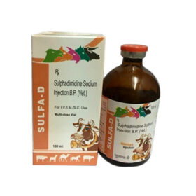 Sulfadimidine 100ml Sulfa D Injection