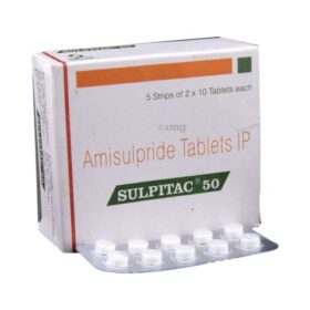 Sulpitac 50mg Tablet Amisulpride