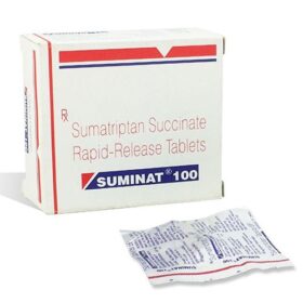 Sumatriptan 100mg Tablet Suminat