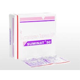 Sumatriptan 50mg Tablet Suminat