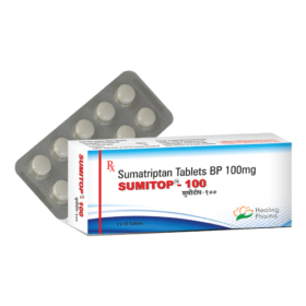 Sumatriptan 100mg Tablet Sumitop
