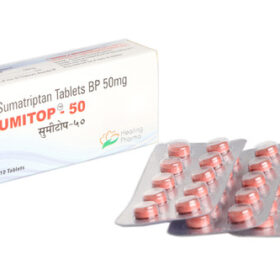 Sumatriptan 50mg Tablet Sumitop