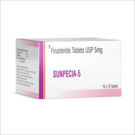 Sunpecia  5mg Tablet Finasteride