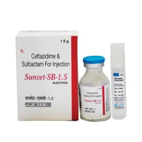 Ceftazidime 1500mg Injection Suncet SB