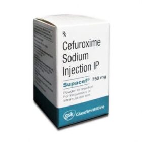 Cefuroxime Injection 750mg Supasef