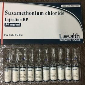 Suxamethonium chloride 50mg Injection
