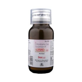 Cefpodoxime 100ml  Syrup Switch