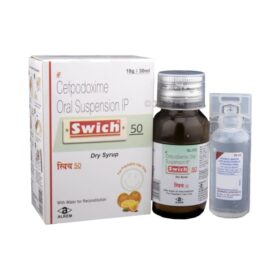 Cefpodoxime 50ml  Syrup Switch