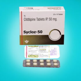 Sycloz 50mg Tablet Clozapine