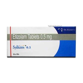 Sylkam 0.5mg Tablet Etizolam
