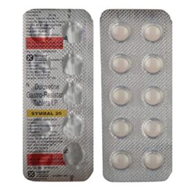 Duloxetine 20mg Tablet Symbal