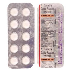 Duloxetine 30mg Tablet Symbal