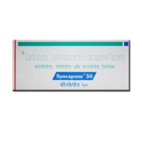 Levodopa 50mg Tablet Syncapone