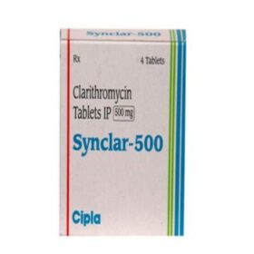 clarithromycin 500mg tablet Synclar