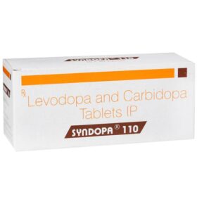 Levodopa 110mg Tablet Syndopa
