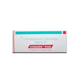 Levodopa Carbidopa 125mg Tablet Syndopa