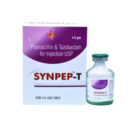 Piperacillin Tazobactum 4000mg+500mg Synpep-T Injection