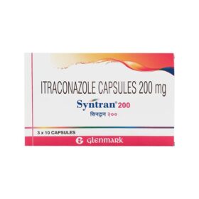 Itraconazole 200mg Capsule Syntran