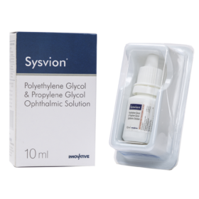Polyethylene Glycol 0.4% Sysvion Eye Drop