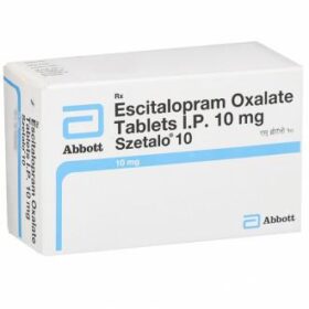 Escitalopram 10mg Tablet Szetalo