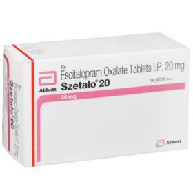 Escitalopram 20mg Tablet Szetalo
