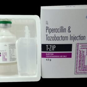 Piperacillin Tazobactum 4000mg+500mg T-Zip Injection