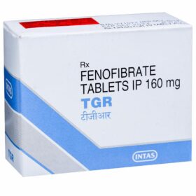 Fenofibrate 160mg Tablet TGR