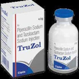 Piperacillin Tazobactum 4000mg+500mg Truzol Injection
