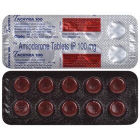 Tachyra 100mg Tablet Amiodarone
