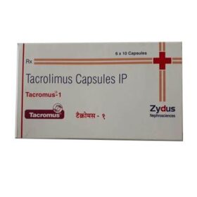Tacrolimus 1mg Capsule Tacromus