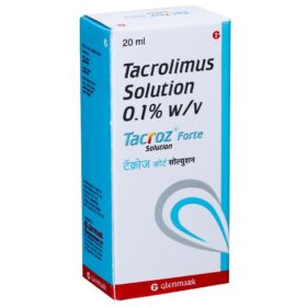 Tacrolimus 20ml Tacroz Forte Solution
