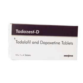 Tadalafil 10 mg Tadazest-D Tablets