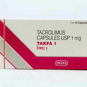 Tacrolimus 1mg Capsule Takfa