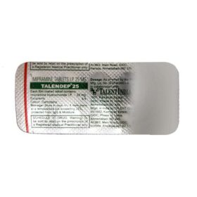 Talendep 25mg Tablet Imipramine