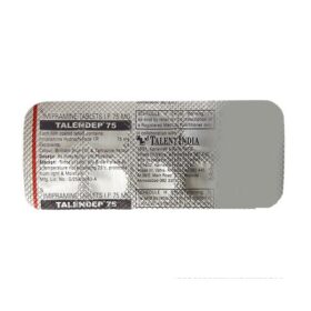 Talendep 75mg Tablet Imipramine