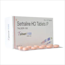 Talser 100mg Tablet Sertraline