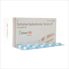Talser 50mg Tablet Sertraline