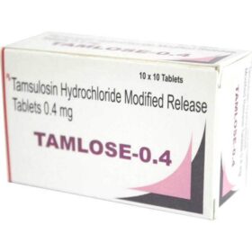 Tamlose 0.4mg Tablet Tamsulosin