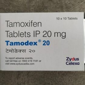 Tamoxifen 20mg Tablet Tamodex