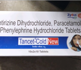 Cetirizine 10mg Tablet Tancet