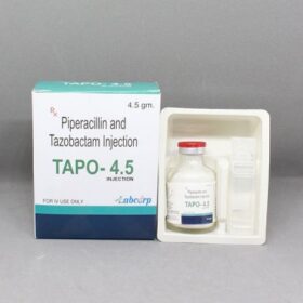 Piperacillin Tazobactum 4000mg+500mg Tapo-4.5 Injection