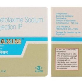 Cefotaxime 125mg Taxim Injection