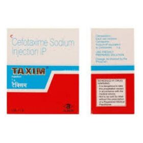 Cefotaxime 1g Taxim Injection