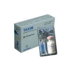 Cefotaxime 250mg Taxim Injection