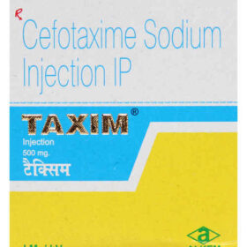 Cefotaxime 500mg Taxim Injection