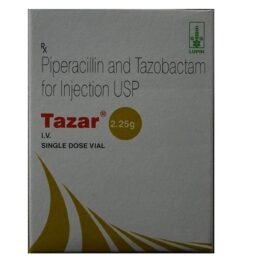 Piperacillin Tazobactum 2000mg+250mg Tazar 2.25 Injection